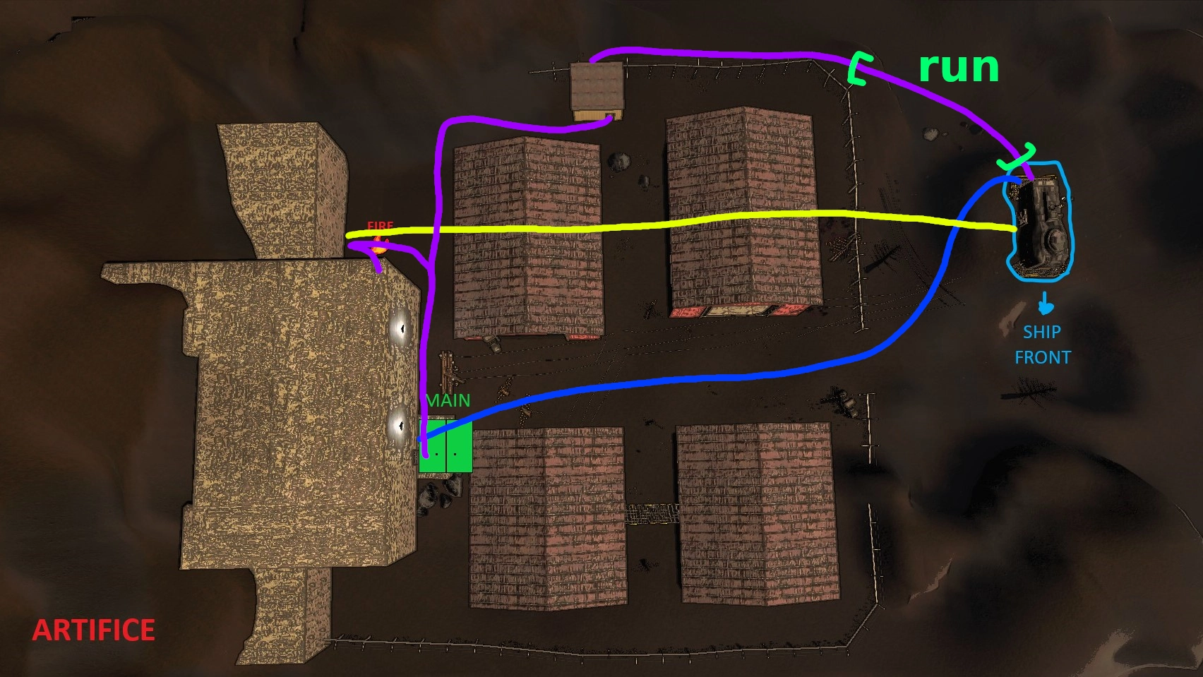 with Company Cruiser