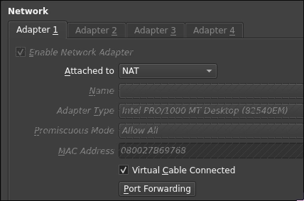 good network settings