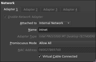 good network settings